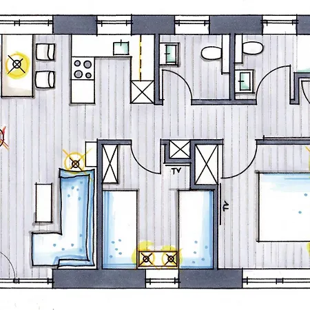 Apartament Skagen Kronsgaard